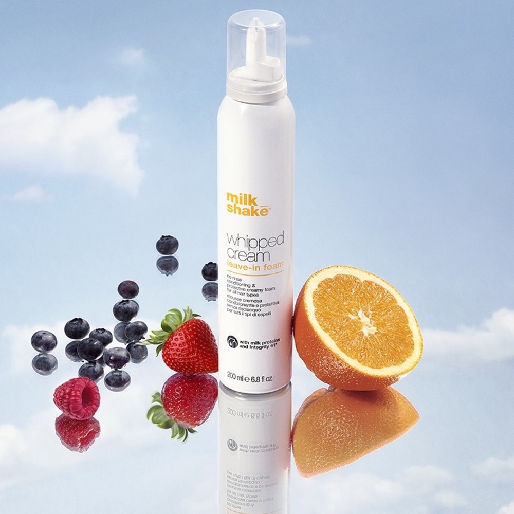 Milk shake whipped leave in conditioner